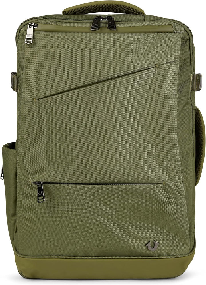 True Religion Mochila de viaje para hombres y mujeres, bolsa de equ...