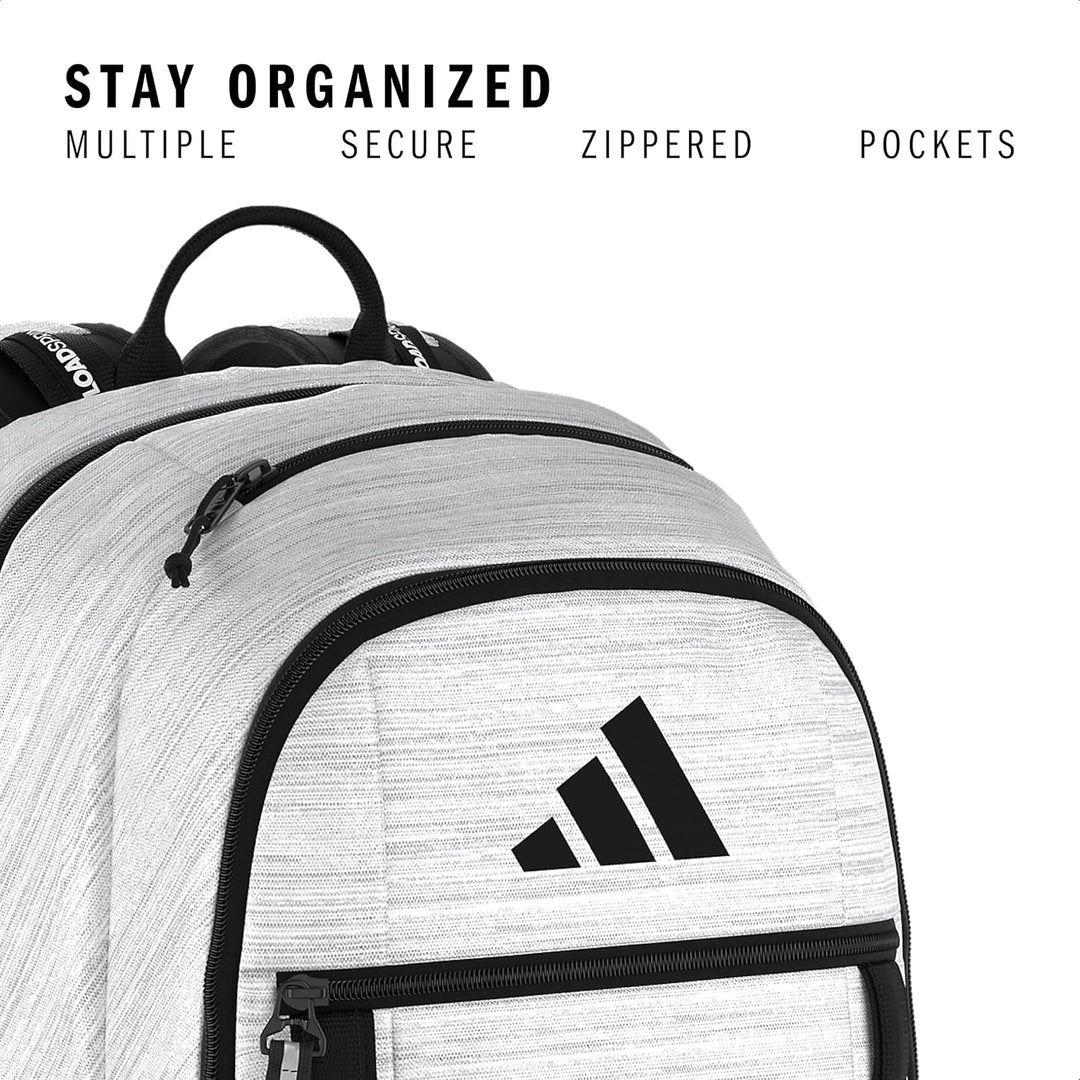 Mochila adidas Excel - Mochila duradera grande para atletas, portát...