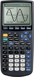 Calculadora gráfica de Texas Instruments TI-83 Plus, Gris Valor no encontrado