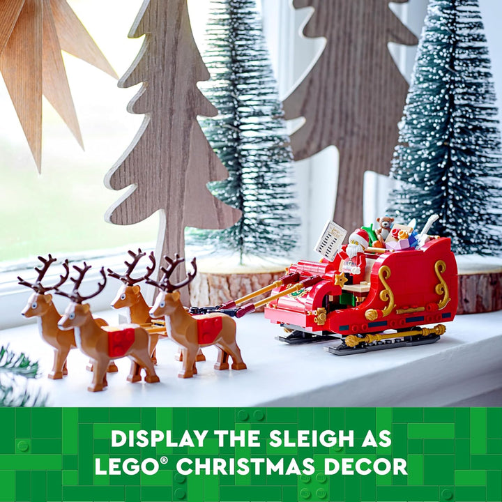 Juego exclusivo Lego Holiday Santas Sleigh 40499