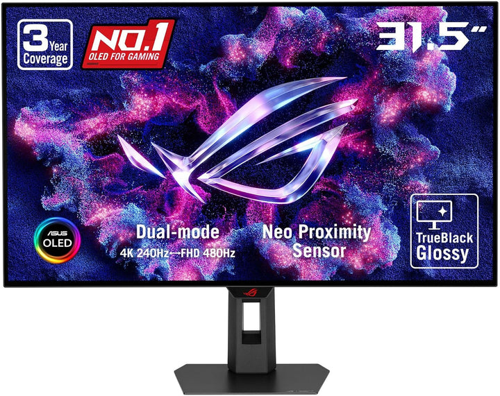 ASUS ROG XG32UCWMG 32 pulgadas 4K 240Hz brillante OLED G-SYNC Monit...
