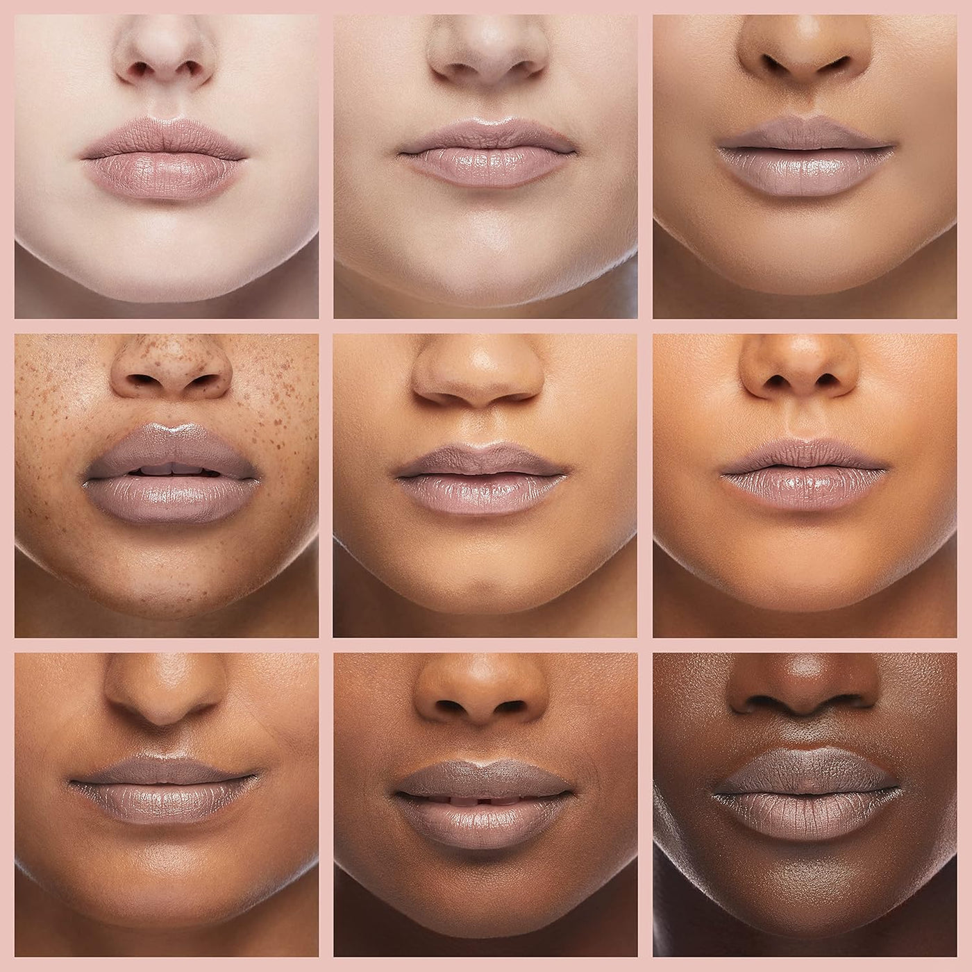 Pure Illumination - Brillo de labios iluminado con cepillo aplicado...