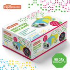 Binoculares de visión nocturna para niños, linterna
