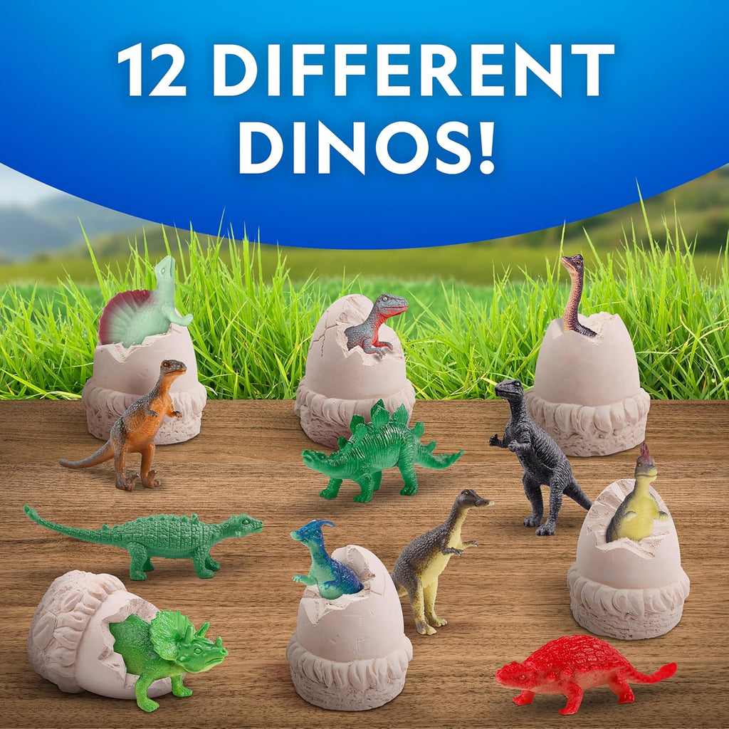 National Geographic Dinosaur Dig Kit con 12 Dino Eggs para Kids
