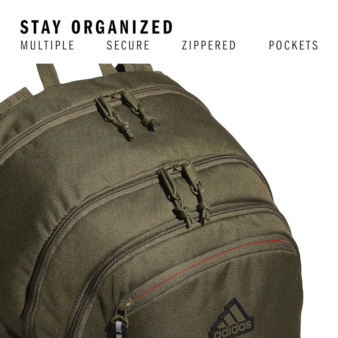 adidas Mochila unisex Prime para trabajo, bolsa para laptop, mochil...