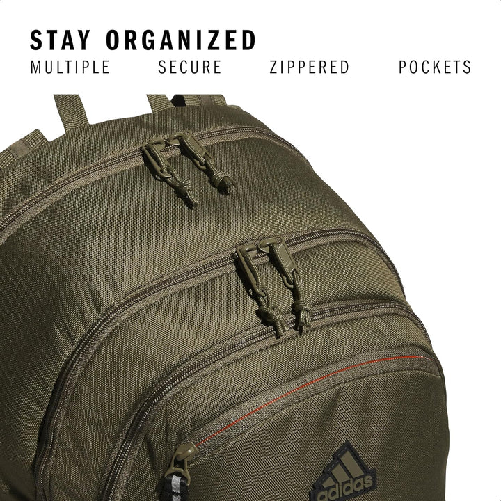 adidas Mochila unisex Prime para trabajo, bolsa para laptop, mochil...