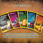 Doomlings - Un delicioso juego de cartas para el fin del mundo - Expansión de variedades de Leyendas de Enderas - 120 cartas nuevas