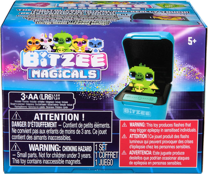 Bitzee, Magicals con 20 personajes interactivos en el interior, rea...