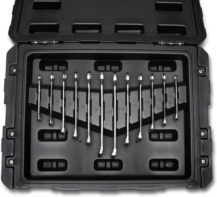Crescent CTK229C - Juego de herramientas manuales de mecánica de ac...