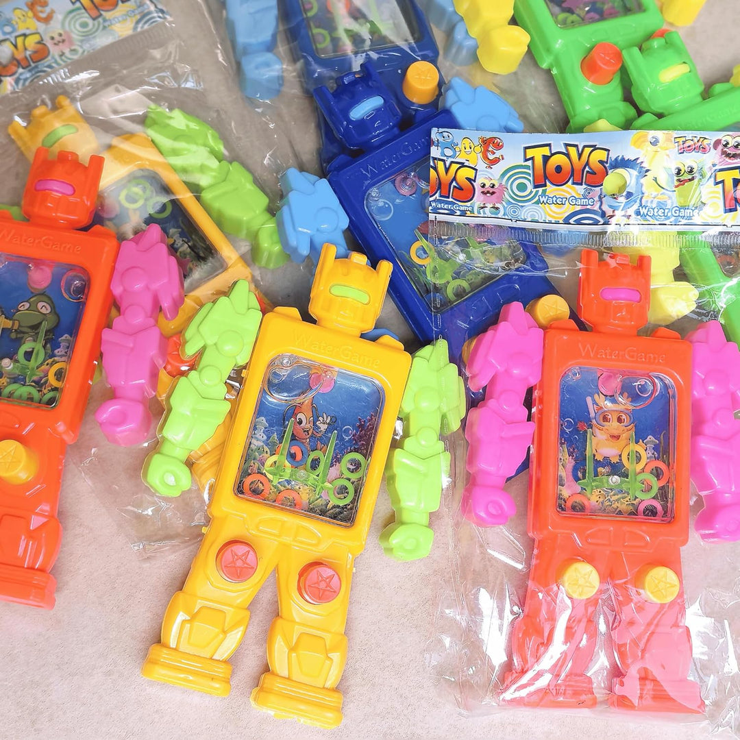 Juego de 48 piezas de robots de mano para lanzar anillos de agua pa...