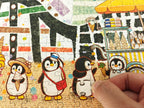 Penguin Story - Verano Diversión Helado de Temporada Rompecabezas de 520 Piezas para Adultos