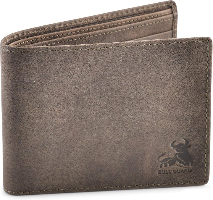 BULL GUARD RFID - Cartera de cuero plegable para hombre con 2 venta...