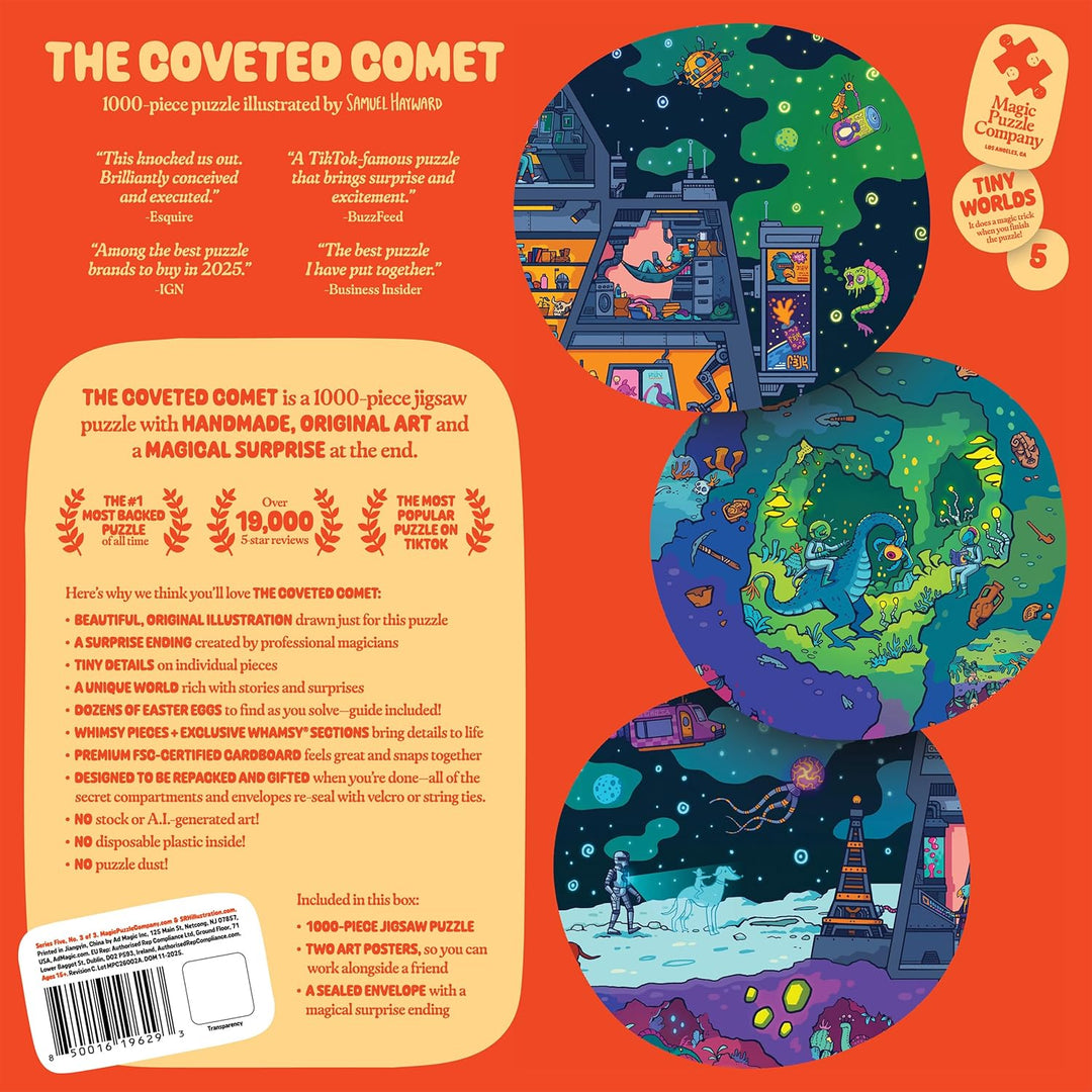 The Coveted Comet Rompecabezas de 1000 piezas de The