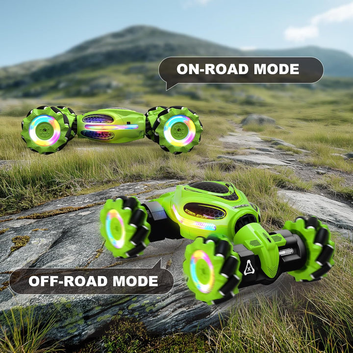HOSHIPLAY Coche RC con gestos, 1:18 4WD transformable todoterreno c...
