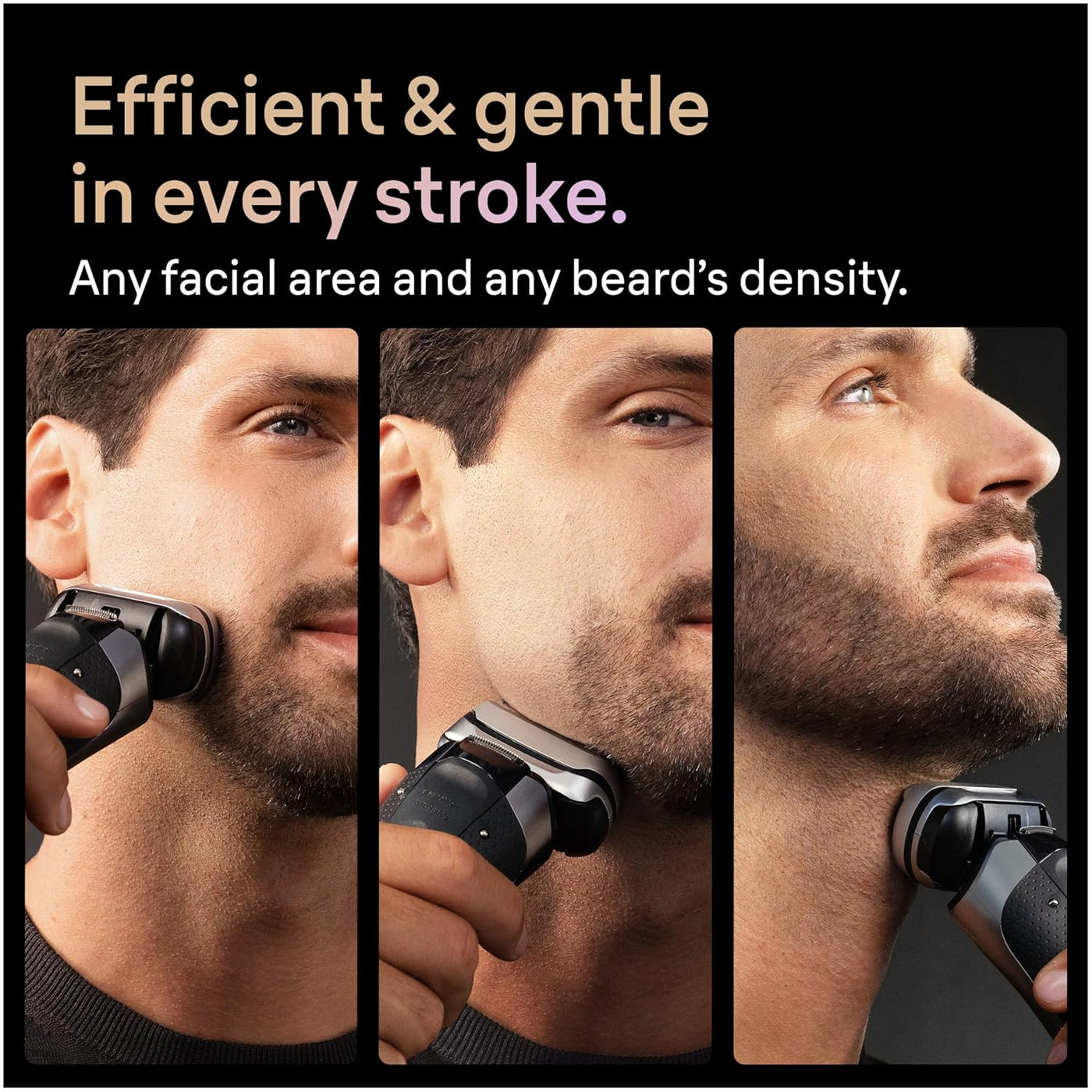 Braun Maquinilla de afeitar eléctrica para hombres Serie 9 PRO+ Máq...