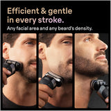 Braun Maquinilla de afeitar eléctrica para hombres Serie 9 PRO+ Máq...
