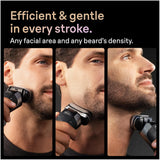 Braun Maquinilla de afeitar eléctrica para hombres Serie 9 PRO+ Máq...
