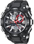 Armitron Sport Reloj analógico-digital con correa de resina para hombre