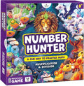 Number Hunter - Juego de mesa de multiplicación y división matemáticas para