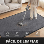 Tapete para puerta delantera, resistente e impermeable, tapete