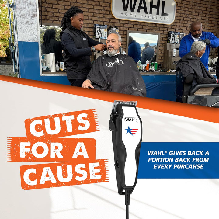 Wahl USA Anthem - Kit de corte de pelo clásico \u2013 Cortapelos co...