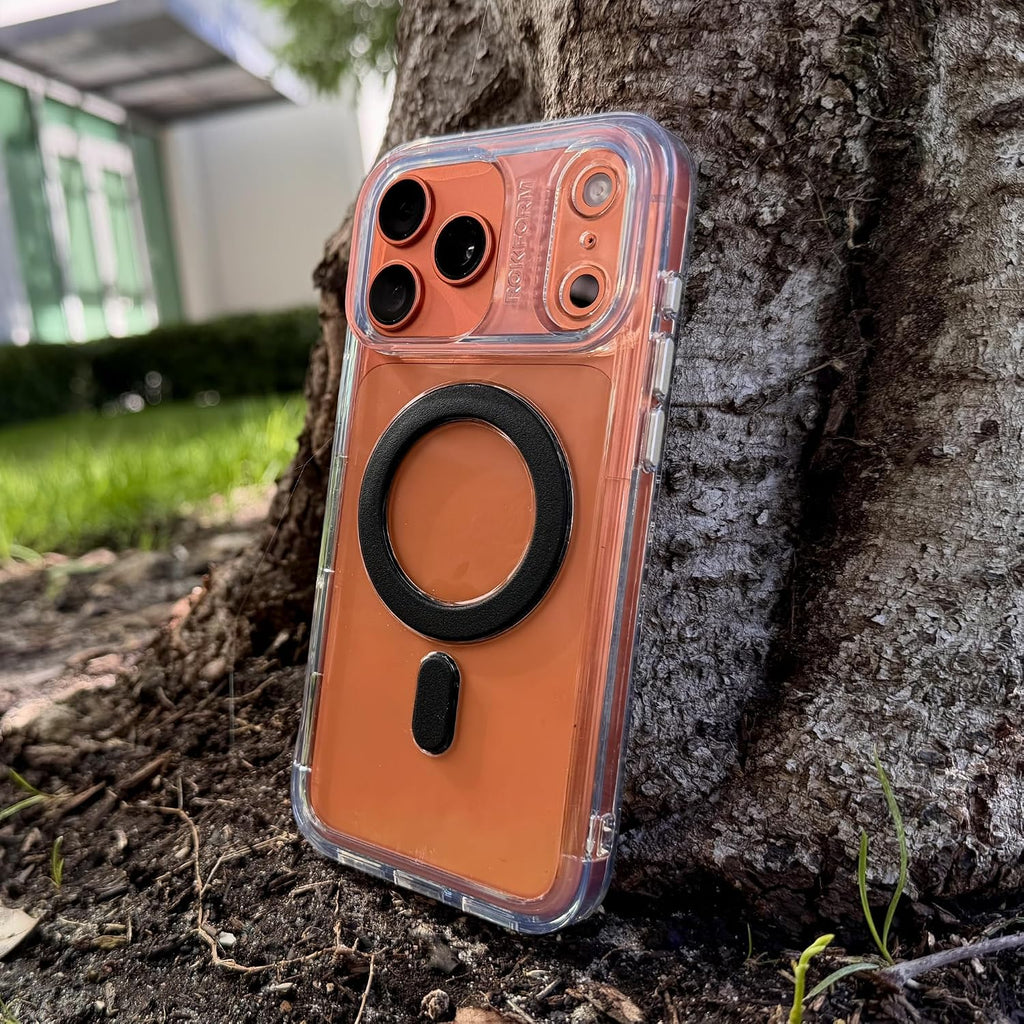 Rokform Funda delgada para iPhone 17 Pro Max, cubierta magnética