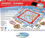 Monopoly Scrabble, Game Mash Up, by Winning Moves Games USA