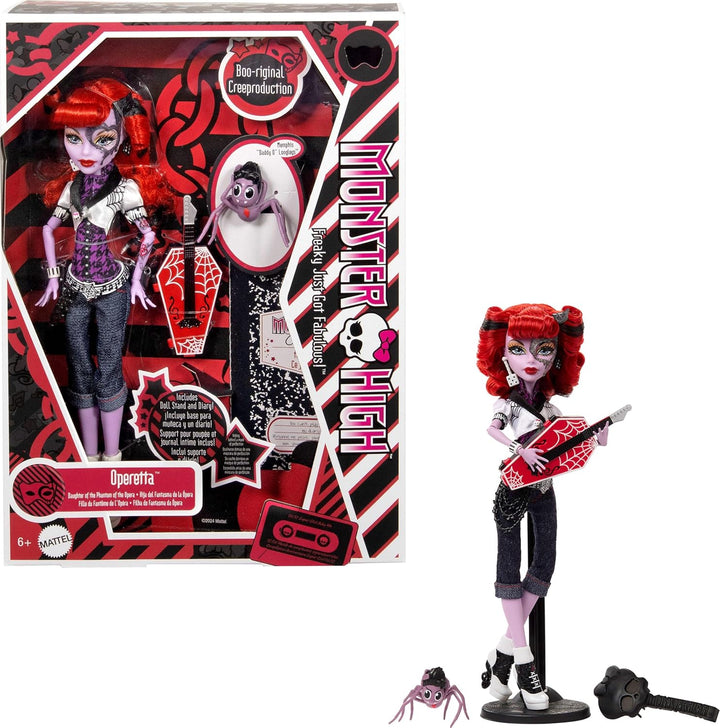 Monster High Muñeca Boo-riginal Creeproduction, reproducción colecc...