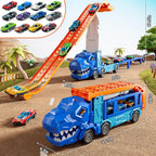 Juego de carriles de camiones para niños de 3, 4, 5, 6 años