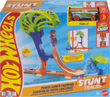 Hot Wheels Juego de autos y pistas de juguete Stunt Tracks