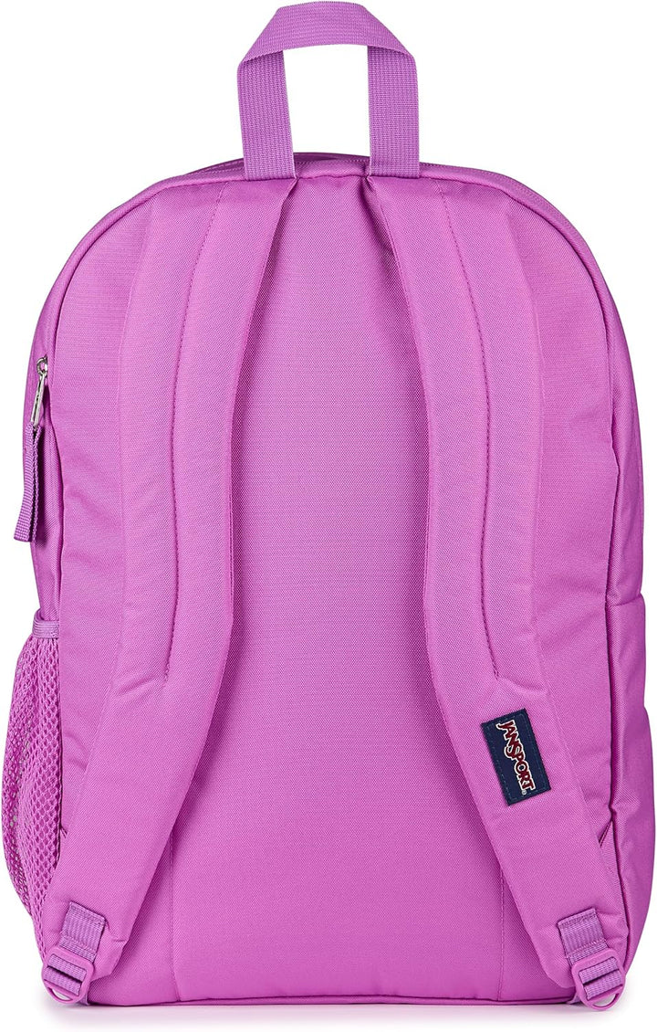 JanSport Mochila para computadora portátil con 2 compartimentos, co...