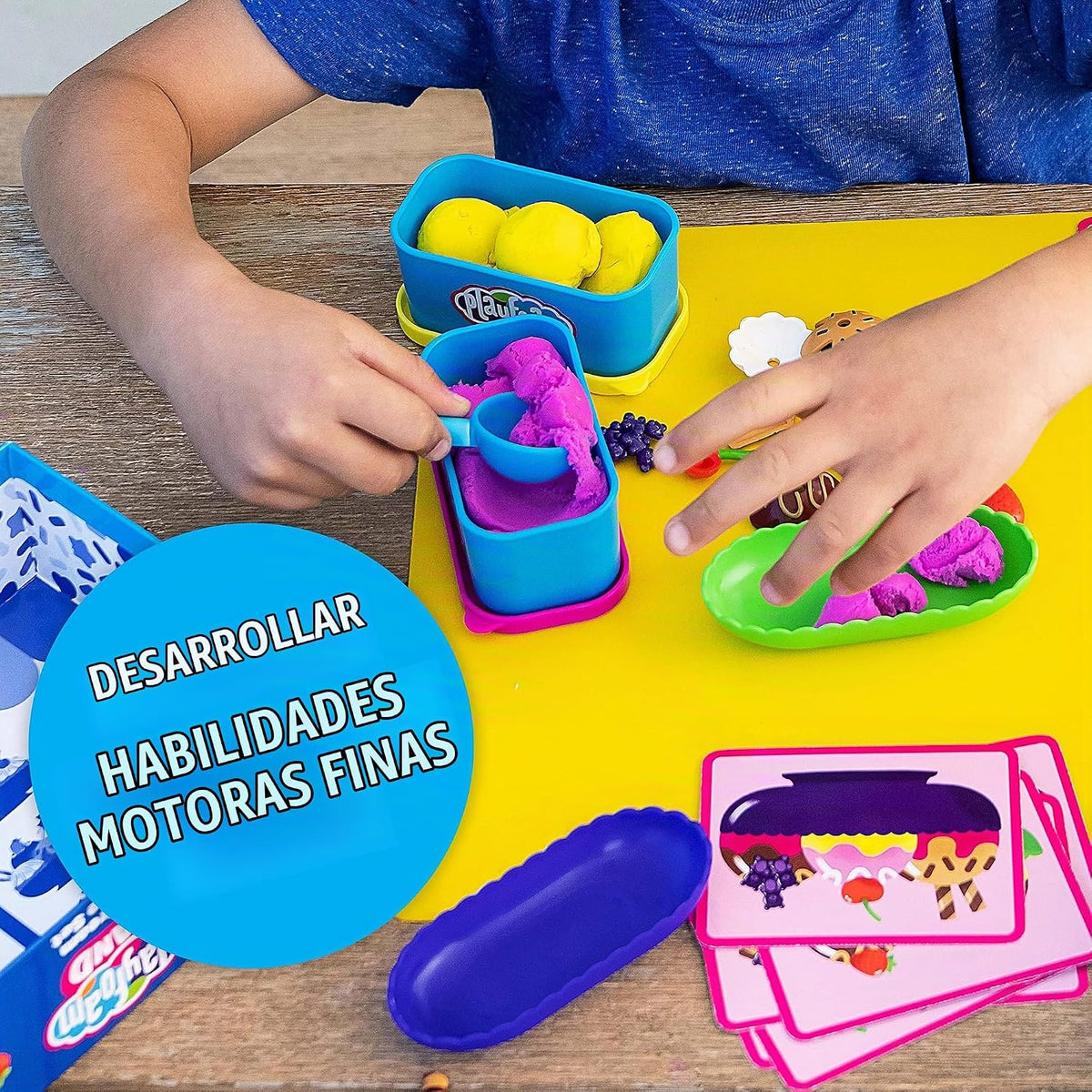 Educational Insights Playfoam Sand Set de Copa de Helado