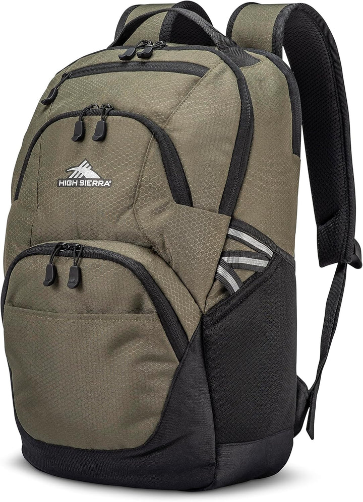 High Sierra Mochila Swoop Sg unisex, Oliva, Tamaño único