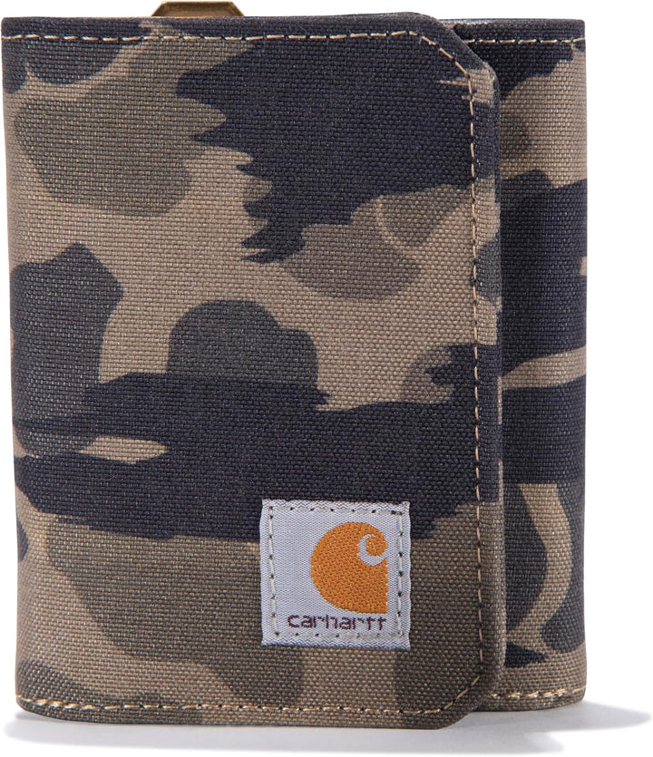 Carhartt Carteras triples de nylon casual para hombre