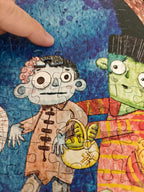 Stone Soup - Rompecabezas de Halloween para adultos, 520 piezas, brilla en