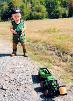 Juguete de tractor a control remoto juego de tractor RC
