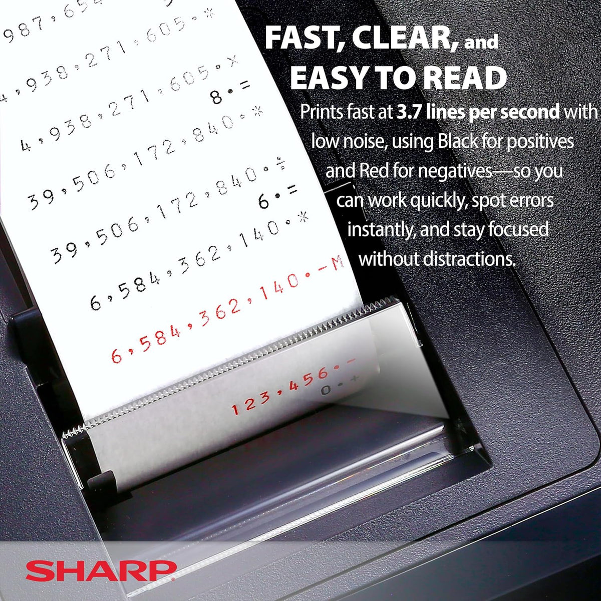 Sharp EL2196BL calculadora de funcionamiento estándar