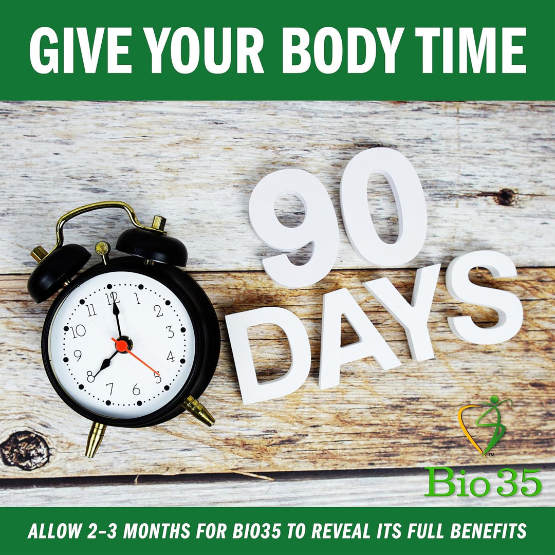 Bio-35 \/ 300 unidades de hierro sin gluten y soja, multivitamínico...