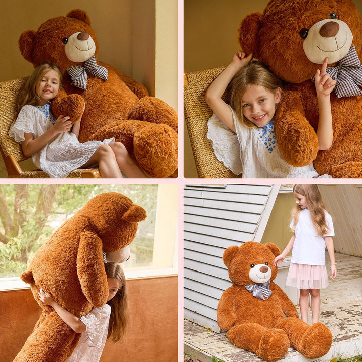 Oso de peluche gigante grande de 47 pulgadas, animales de peluche,...