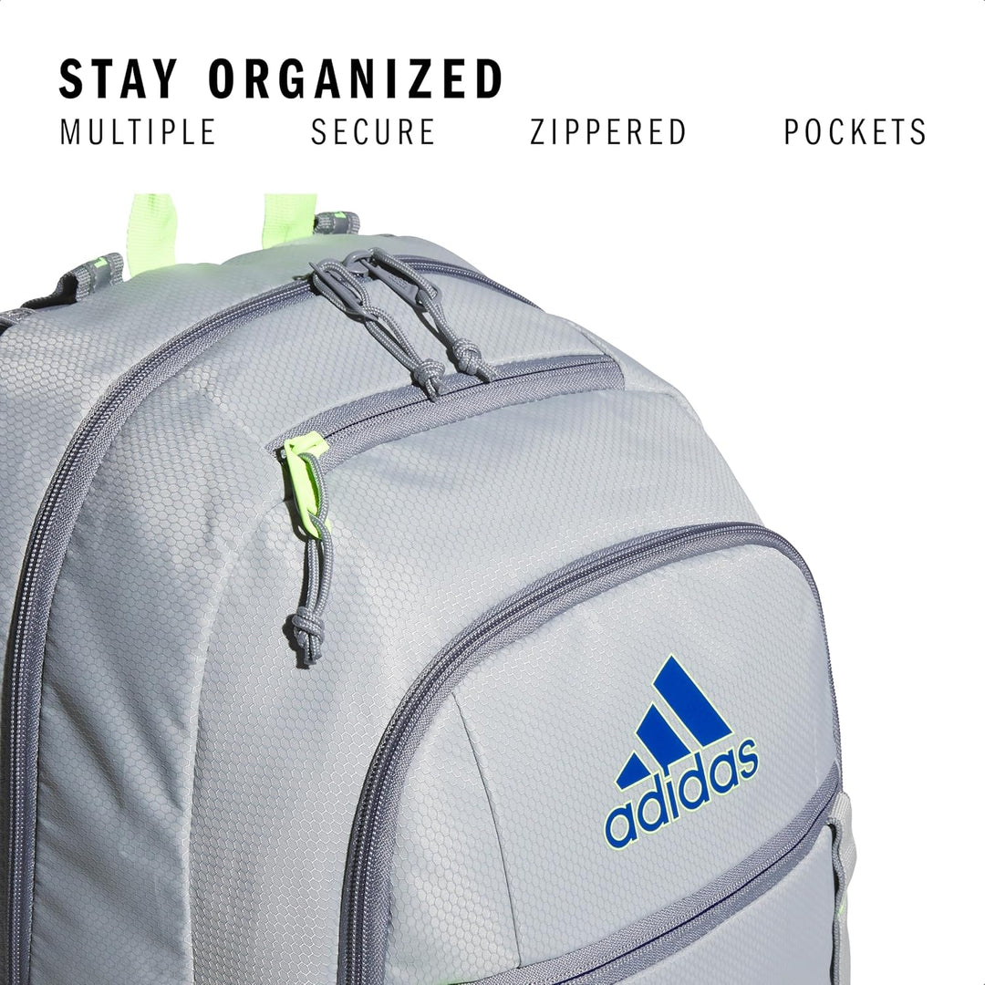 Mochila adidas Excel - Mochila grande y duradera para laptop, libro...