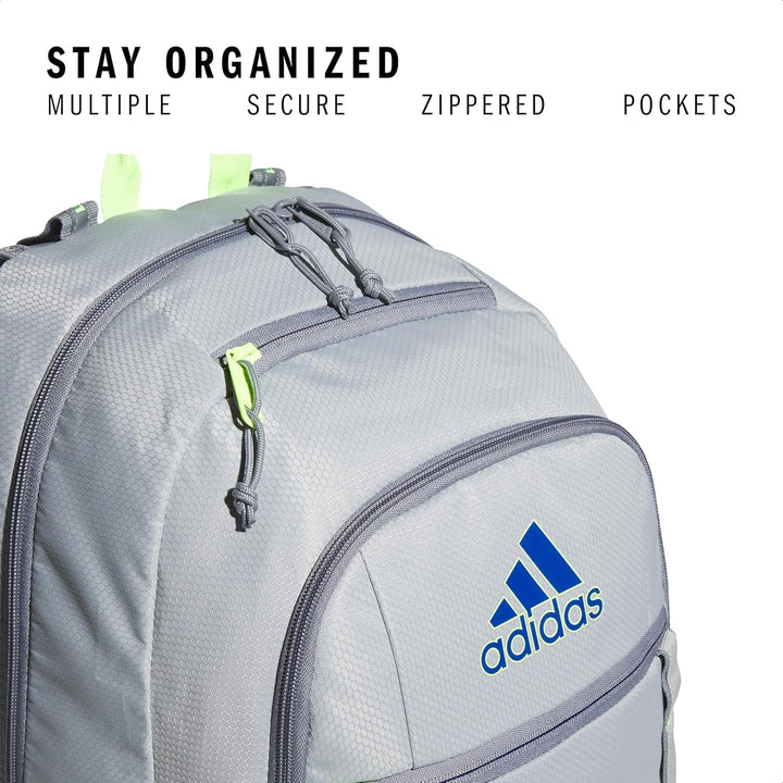 Mochila adidas Excel - Mochila grande y duradera para laptop, libro...