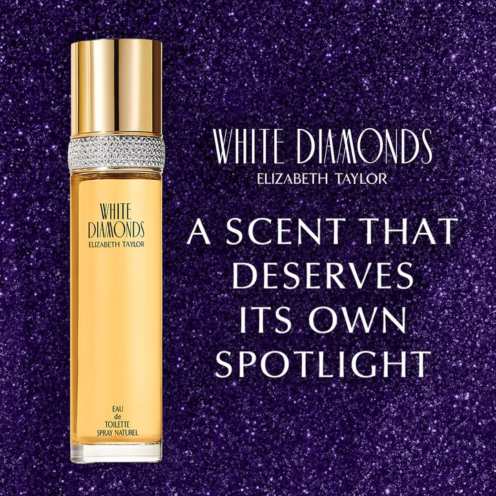 Elizabeth Taylor White Diamonds - Perfume para mujer, fragancia flo...