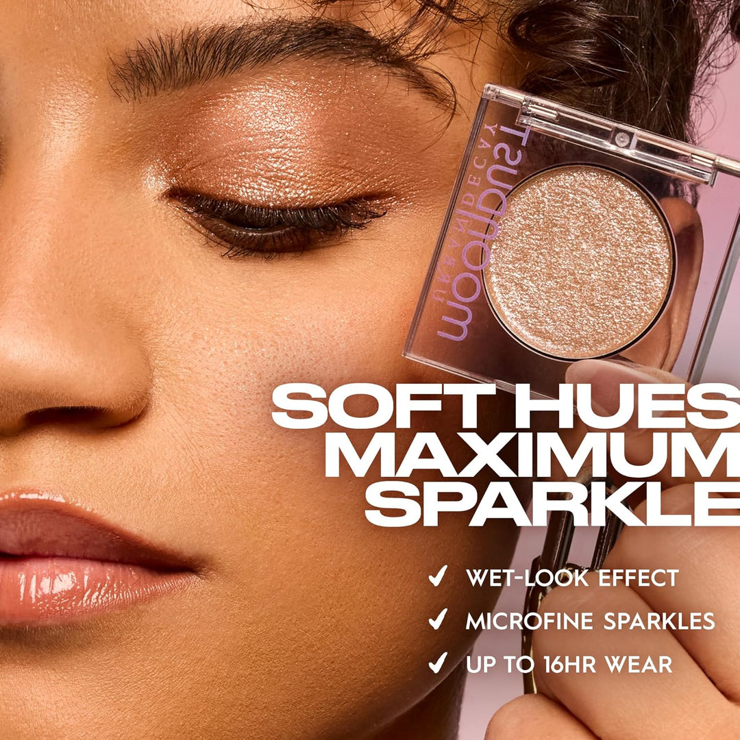 URBAN DECAY Sombra de ojos con purpurina 24\/7 Moondust - Maquillaj...