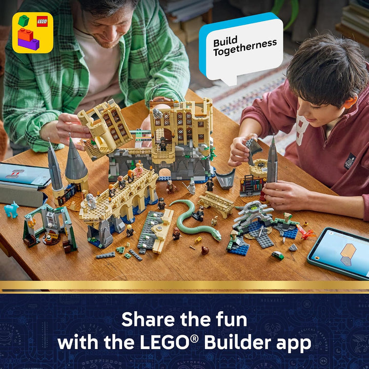 LEGO Harry Potter Castillo de Hogwarts: Ala Este 76473 | Juguete de...