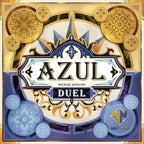 Asmodee Azul Duel Juego de mesa – Juego de estrategia competitivo de colocación de fichas cara a cara, impresionante arte de mosaico y juego rápido para niños y adultos, a partir de 8 años, 2
