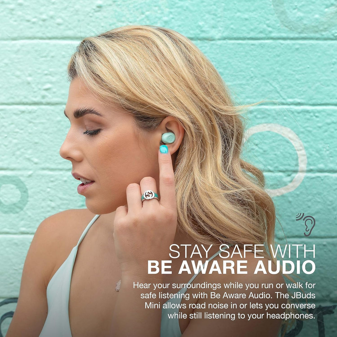 JLab JBuds Mini Auriculares Inalámbricos Verdaderos Bluetooth + Est...