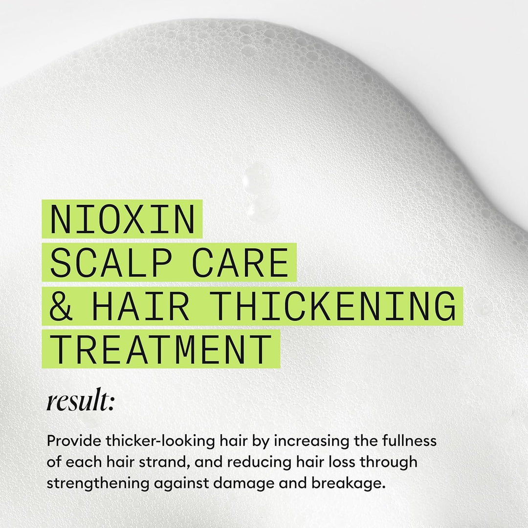 Nioxin System 2 Scalp Care + Hair Thickening Leave-In Treatment | F...