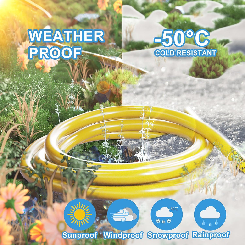 HUANCHAIN - Cable de extensión resistente calibre 12, 50 pies, impermeable