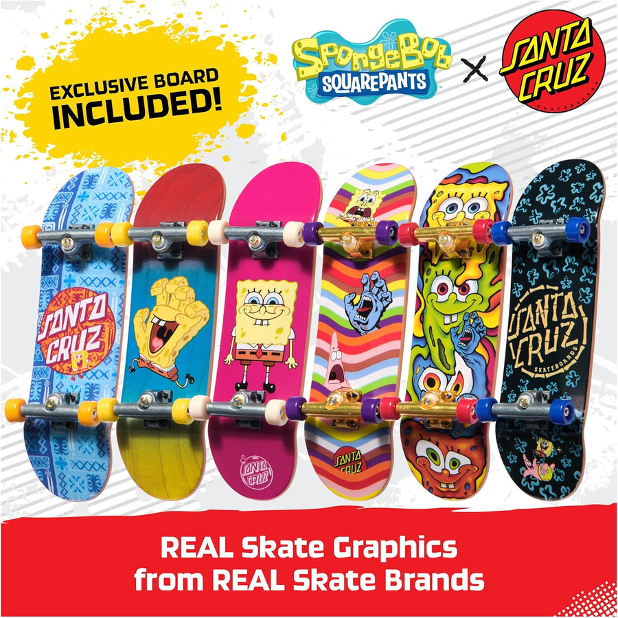 TECH DECK Spongebob Sk8shop - Paquete de bonificación de