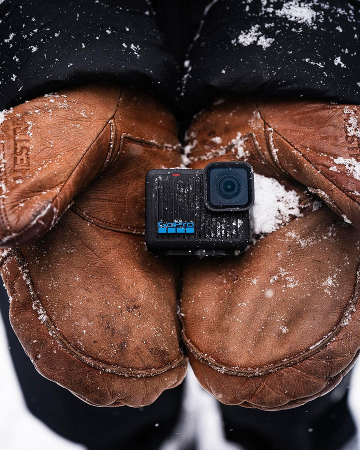 GoPro Hero - Cámara de acción compacta impermeable con video 4K Ult...